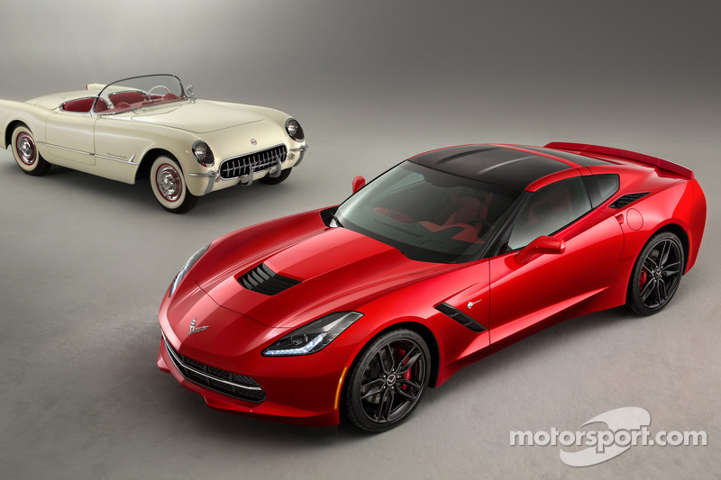 America's iconic Corvette takes center stage in Monterey