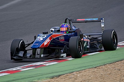 Twynham secures podium treble at Brands Hatch