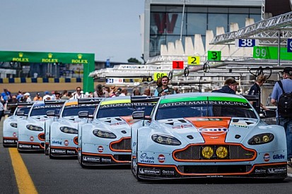 Aston Martin takes five cars to Sao Paulo WEC round