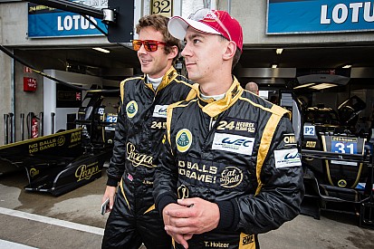 Lotus Praga LMP2 Inside: Thomas Holzer