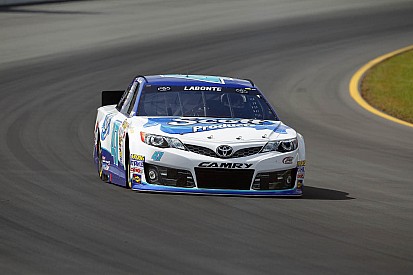 Bobby Labonte on Michigan race
