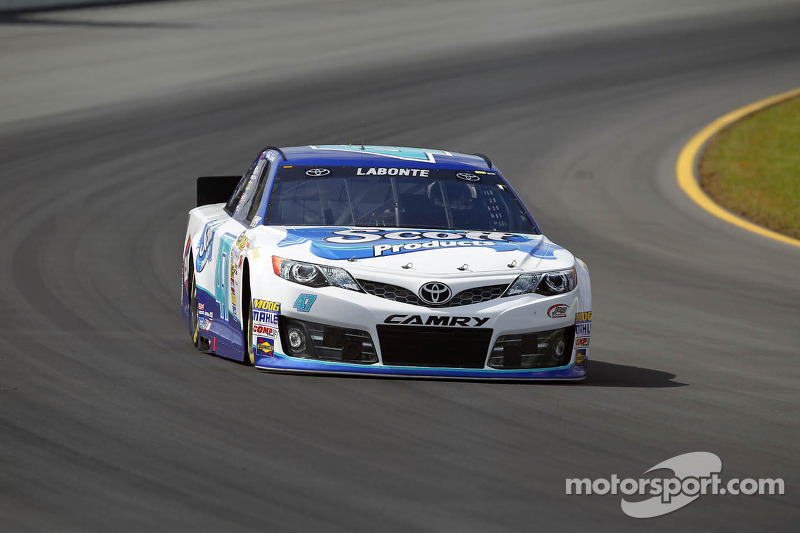 Bobby Labonte on Michigan race