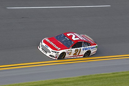 Trevor Bayne looking for strong finish at Ford’s home track at Michigan