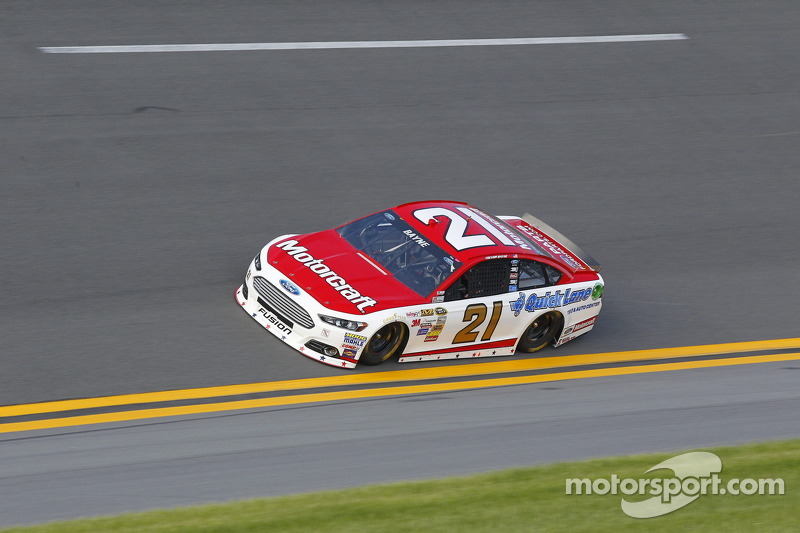 Trevor Bayne looking for strong finish at Ford’s home track at Michigan