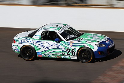 Freedom Autosport still in points battle heading into Kansas