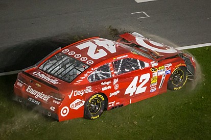NASCAR racing is not as easy as it may look
