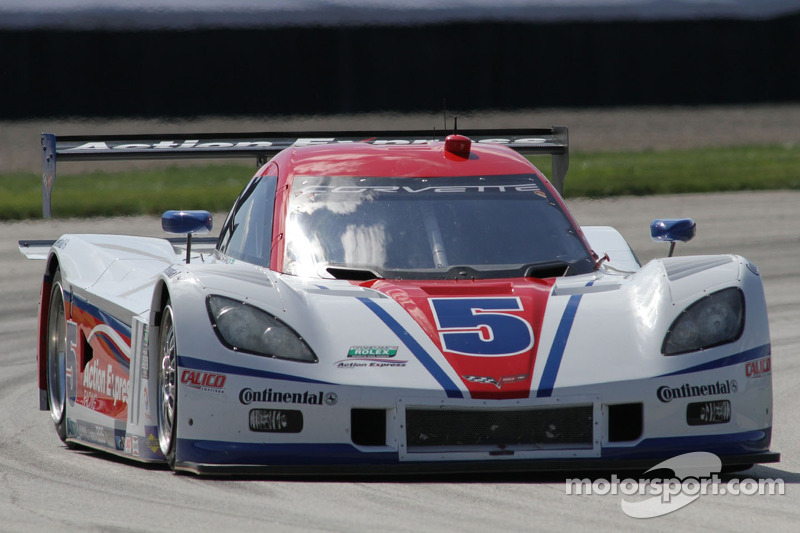 #5 Action Express Racing Chevrolet Corvette DP: Christian Fittipaldi, Joao Barbosa