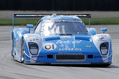 Rojas captures pole for Ganassi at inaugural race in Kansas