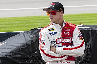 Bayne finds the needed speed in Michigan qualifying