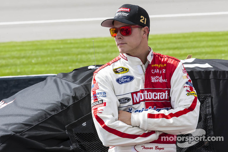 Bayne finds the needed speed in Michigan qualifying