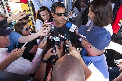 Montoya knew his tenure with Ganassi was coming to an end