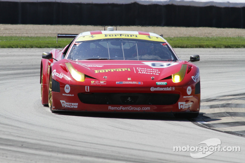 Tagliani gives No. 61 R.Ferri/AIM Motorsport Racing Kansas Speedway pole in team debut