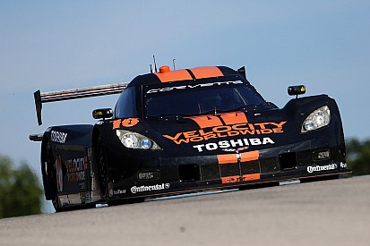 Wayne Taylor Racing and Angelelli qualified on 5th start position at Kansas Speedway