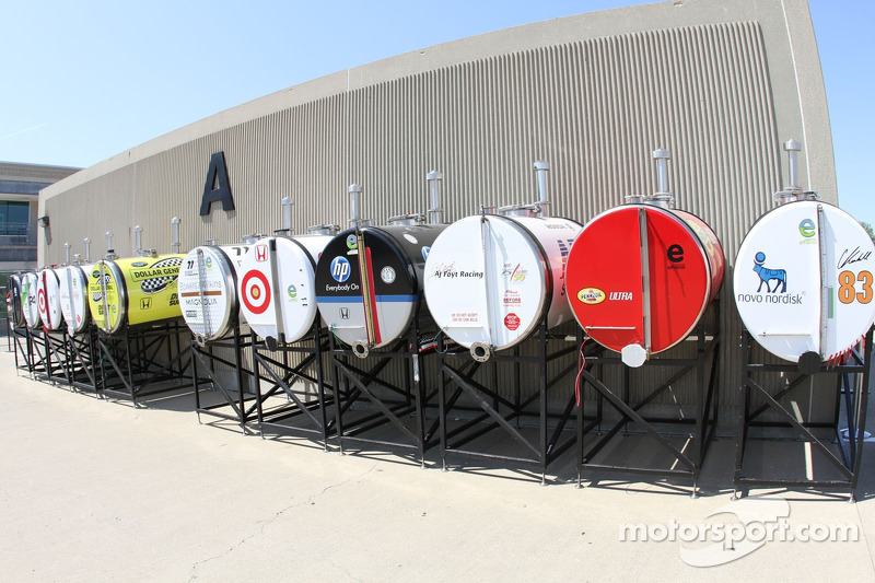 The conservation of energy in IndyCar