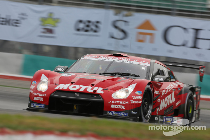 2012 series champion pair take Suzuka pole position for third consecutive year