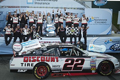 Allmendinger dominates Mid-Ohio to earn the victory