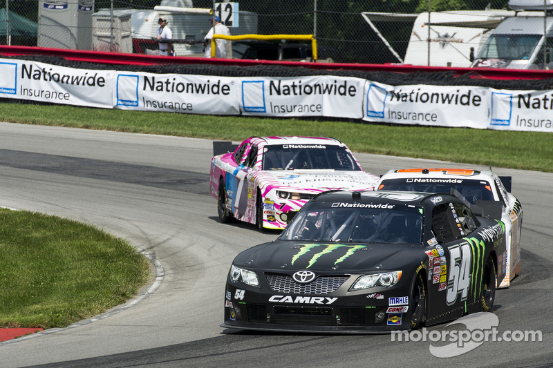Solid run for Kelly in Mid-Ohio race
