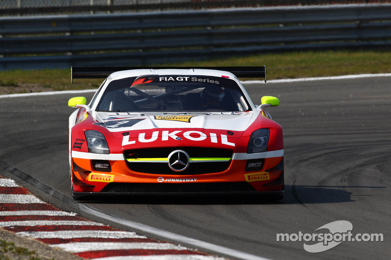 HRT Gravity Charouz takes main race overall victory at Slovakia Ring