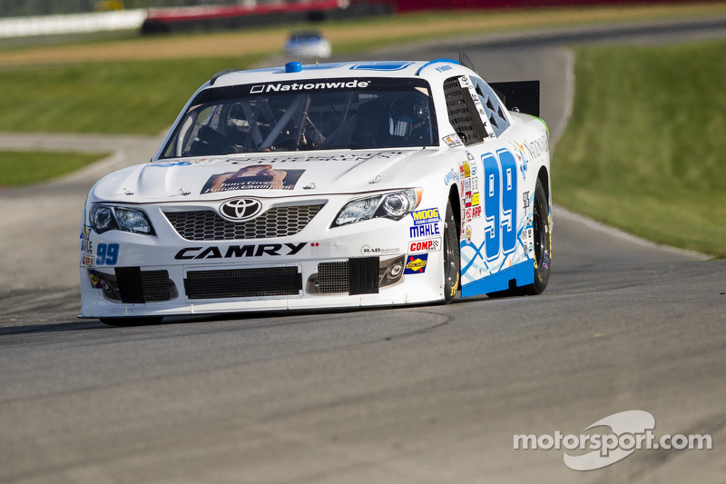 Alex Bowman finishes 11th in wild closing laps at Mid-Ohio