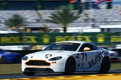 Top-10 for Michael Marsal on the CTSCC event at Kansas Speedway