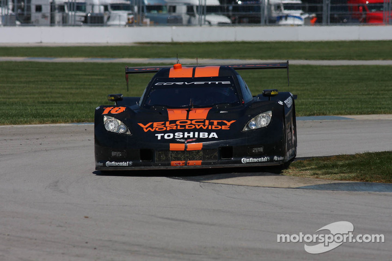 #10 Wayne Taylor Racing Corvette DP: Max Angelelli, Jordan Taylor