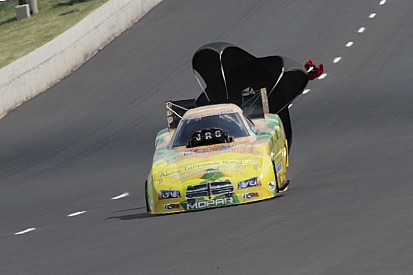 Johnny Gray secures spot in Championship chase, tied for third after Brainerd