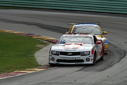 Championship intensifies as Stevenson Motorsports finishes 4th in Kansas