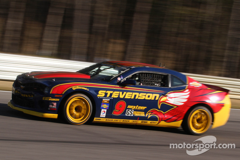 Stevenson Motorsports wins in Kansas debut