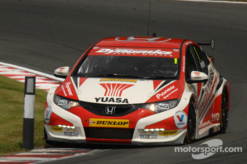 2012 Champion’s homecoming: Shedden heads to Knockhill