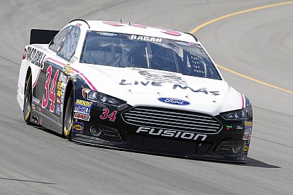Ragan is ready to race under Bristol lights