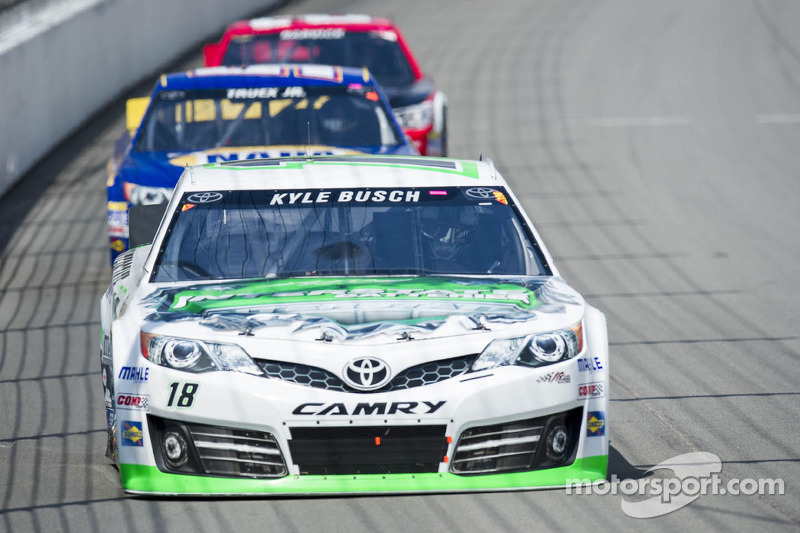 Kyle Busch on Bristol race weekend