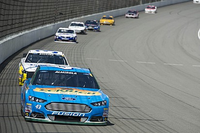 Almirola looks forward to racing under the lights at Bristol
