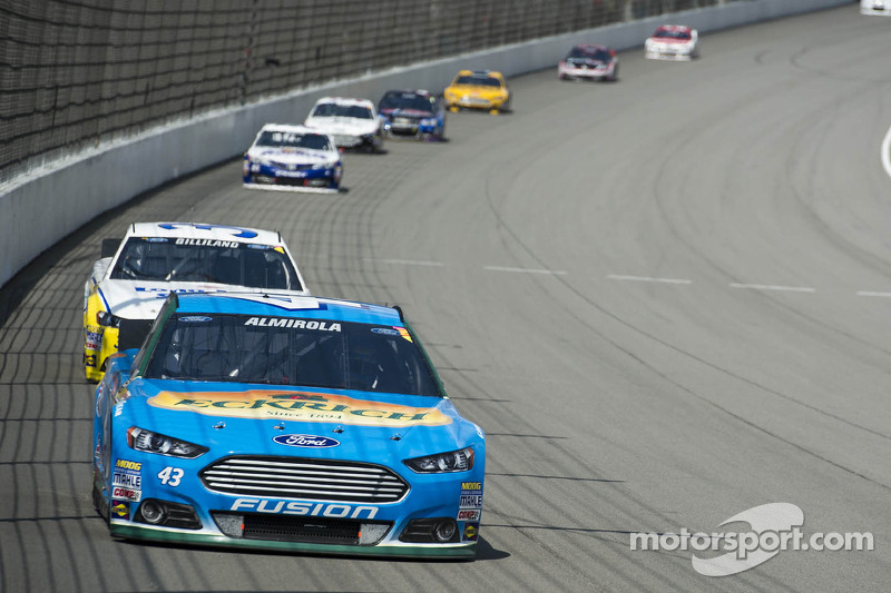 Almirola looks forward to racing under the lights at Bristol