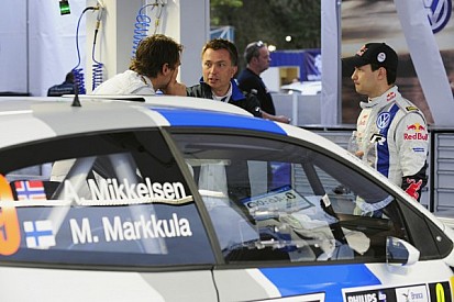 Mikkelsen, Markkula forced to withdraw from Rally Germany
