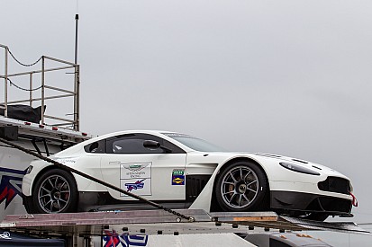 TRG-AMR to debut Vantage V12 GT3 with Buckler driving at Sonoma