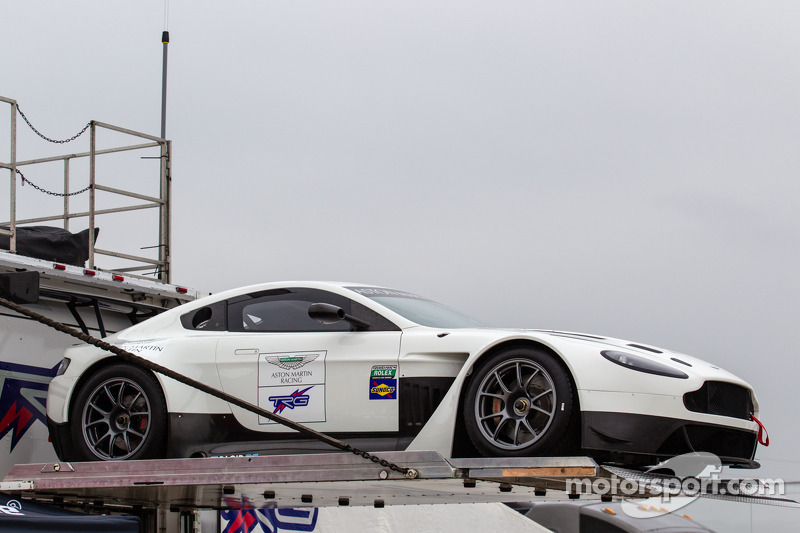 TRG-AMR to debut Vantage V12 GT3 with Buckler driving at Sonoma