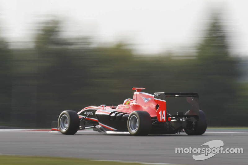 Back in business at Spa-Francorchamps