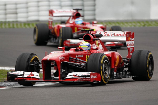 Silly-season spotlight shining on Ferrari