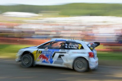 Latvala heads tight fight after day 2 in Germany