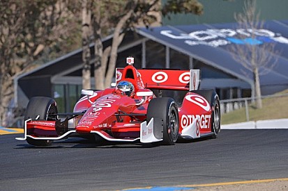 Dixon leads opening day of practice at Sonoma