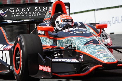 Briscoe finishes ninth during Friday practice at Sonoma Raceway