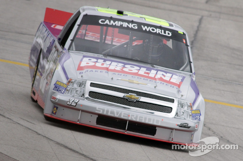Miguel Paludo to drive No. 32 Chevrolet at <b>Chicagoland Speedway</b>