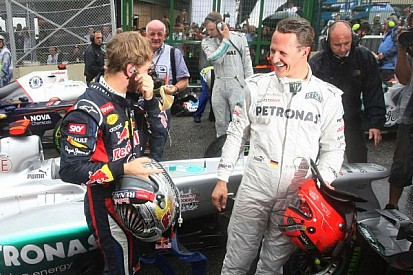 Schumacher not entering race for Red Bull seat