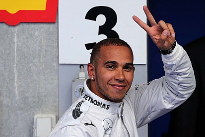 Mercedes' Hamilton took at Spa the team's eighth pole in the past nine races