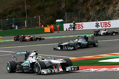 Mercedes won't 'compromise' 2014 car focus