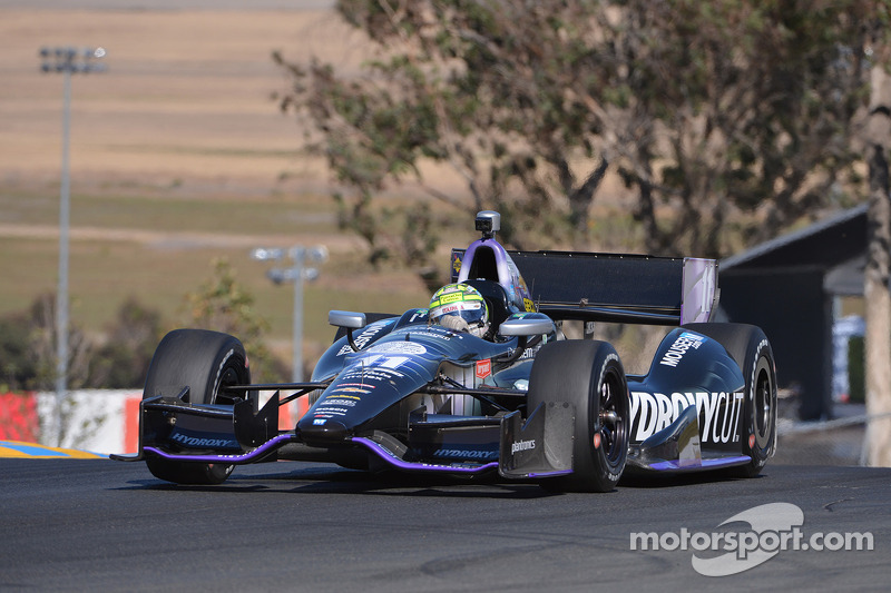 KV Racing Technology has frustrating qualifying session at Sonoma