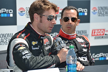 Team Penske's Power, Castroneves qualify inside the top five at Sonoma