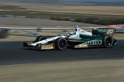 Carpenter and ECR team draw tough qualifying round Saturday at Sonoma