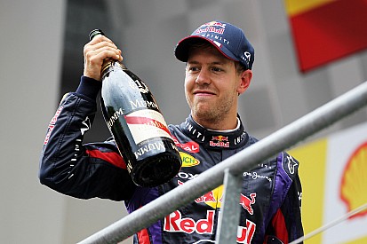 Red Bull's Vettel was dominant at Spa