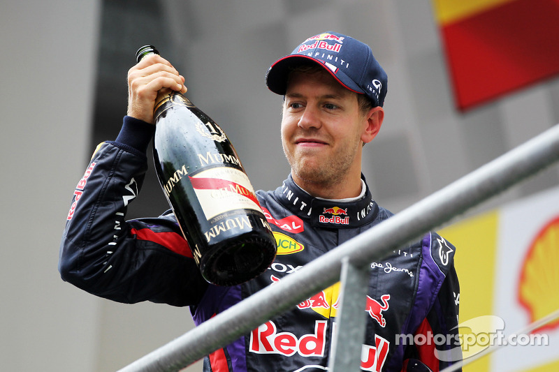Red Bull's Vettel was dominant at Spa